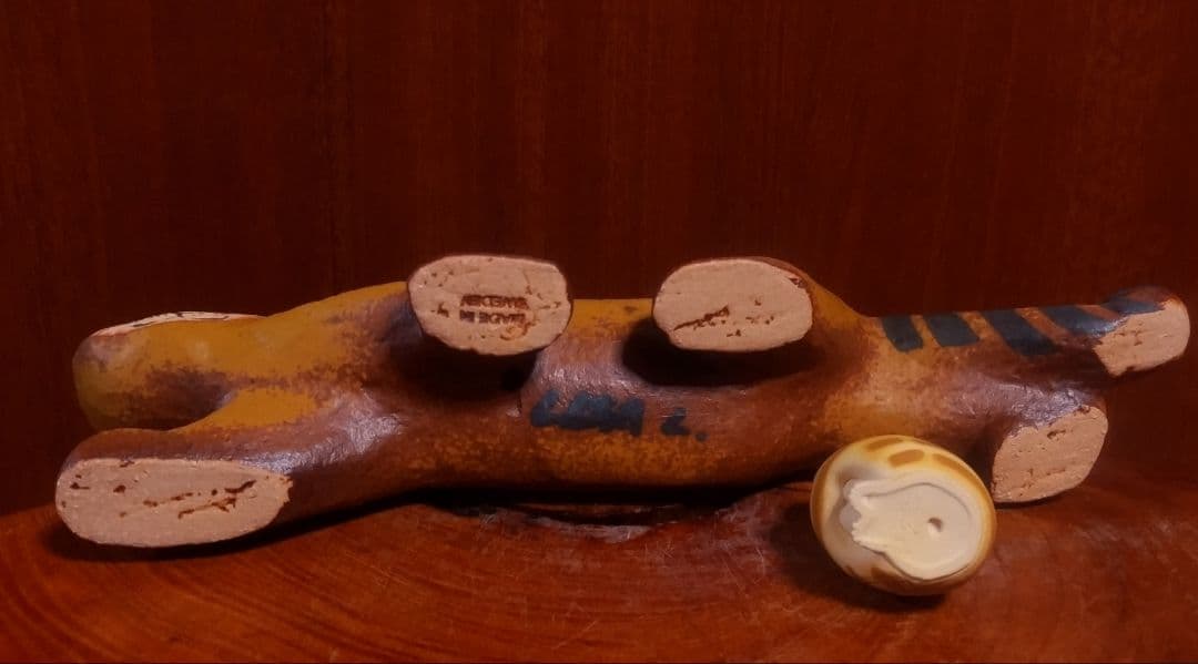 リサラーソン タイガー＆ミアガチャ 新品 北欧 美品