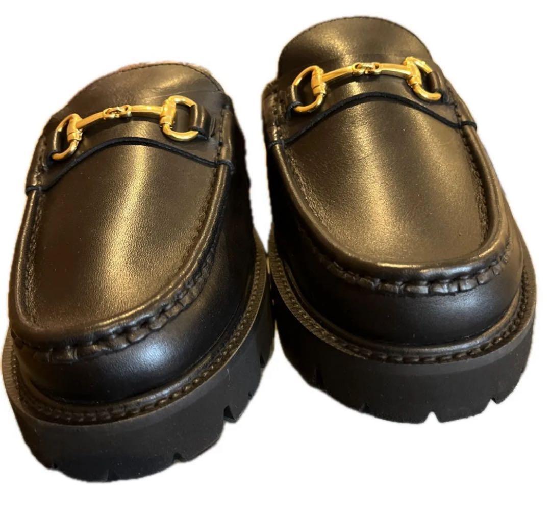 CAMINANDO カミナンド　ローファー　ファー　サイズ7 23.5cm