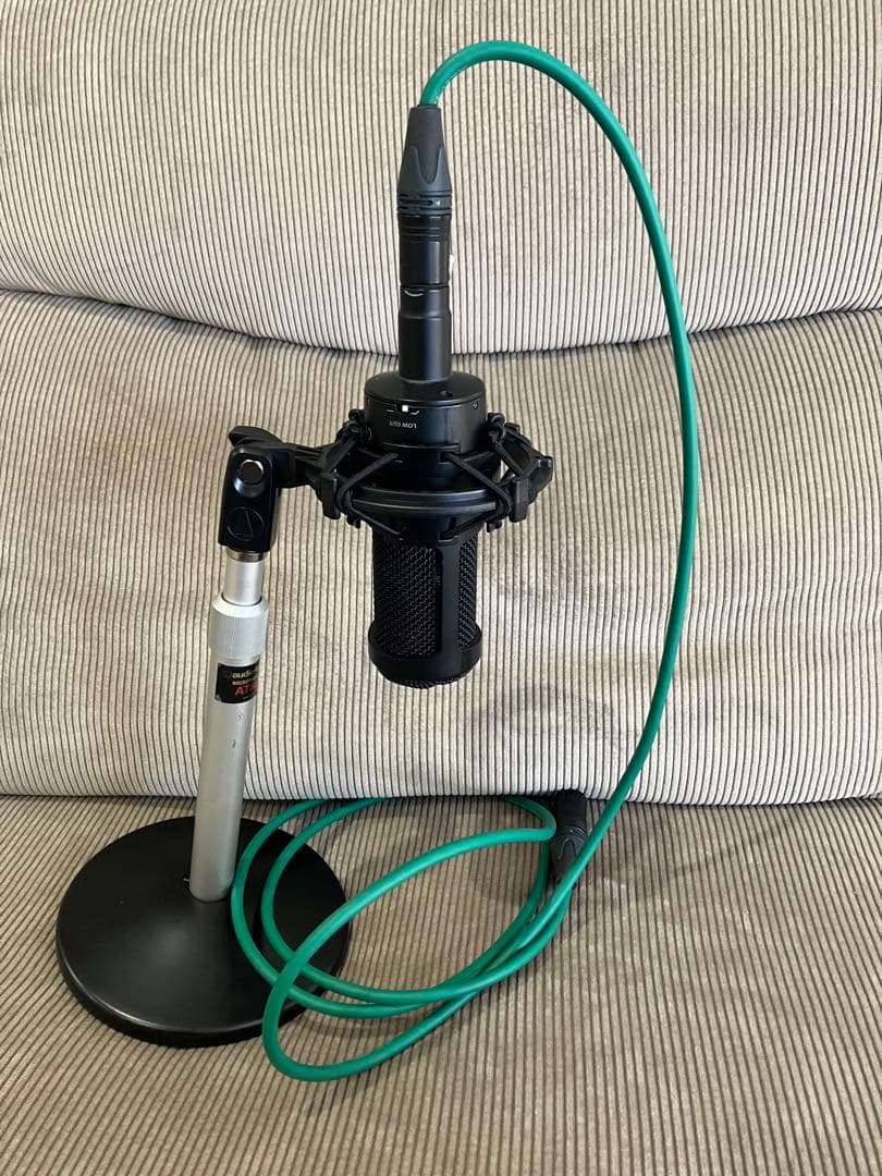 audio-technica AT2035 マイクセット