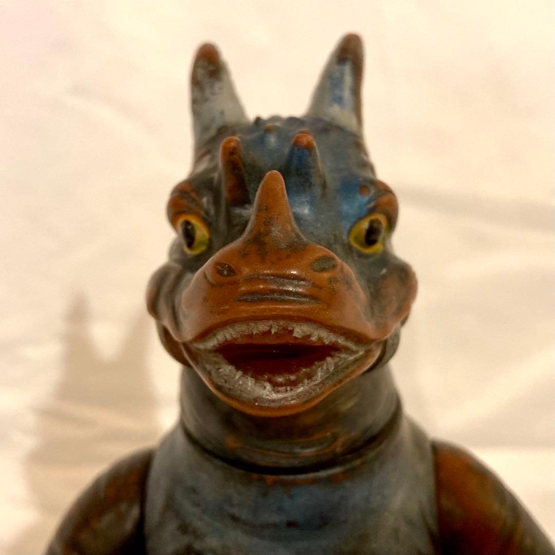 マルサン　パゴス　ソフビ　当時物　ビンテージ　ブルマァク ウルトラQ