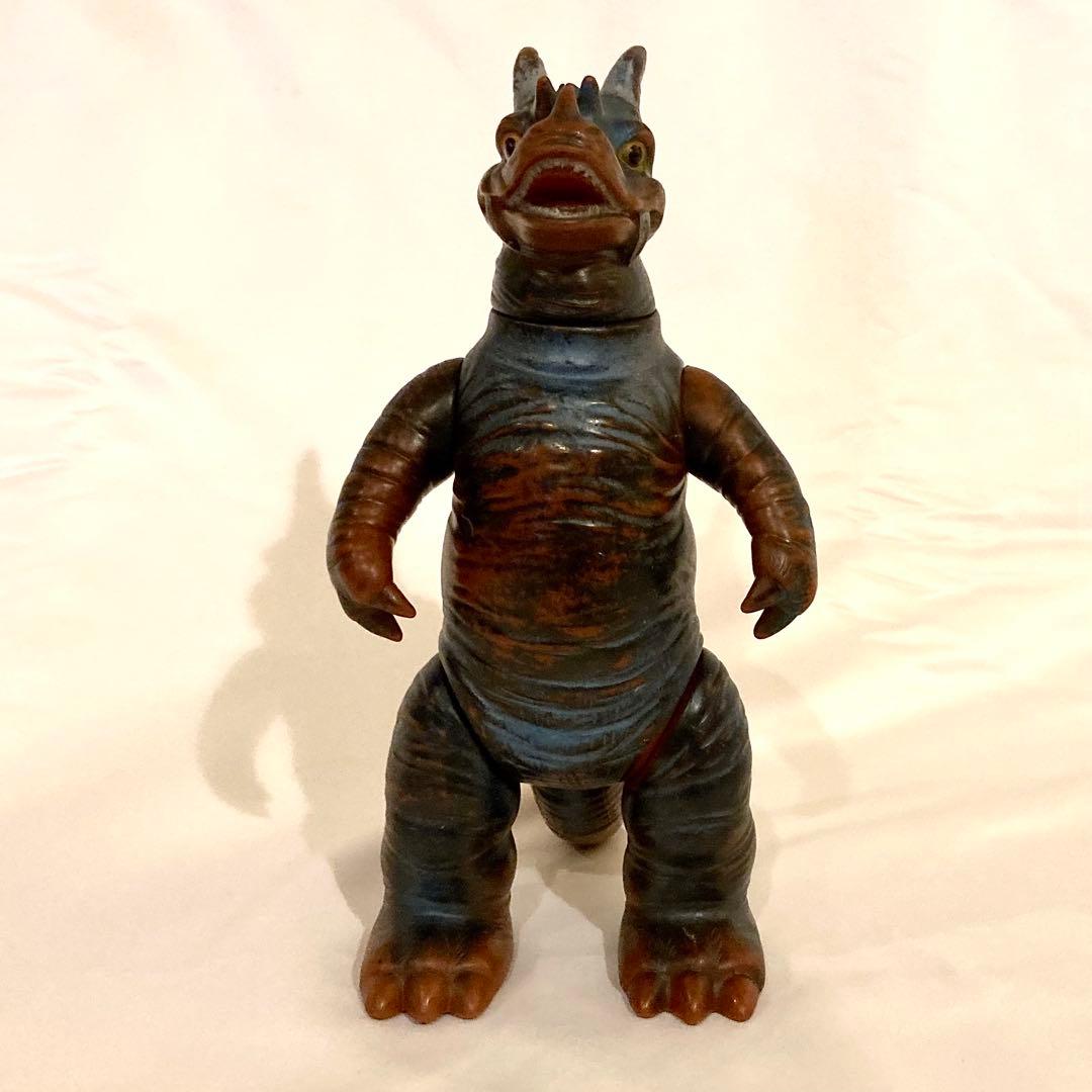 マルサン　パゴス　ソフビ　当時物　ビンテージ　ブルマァク ウルトラQ