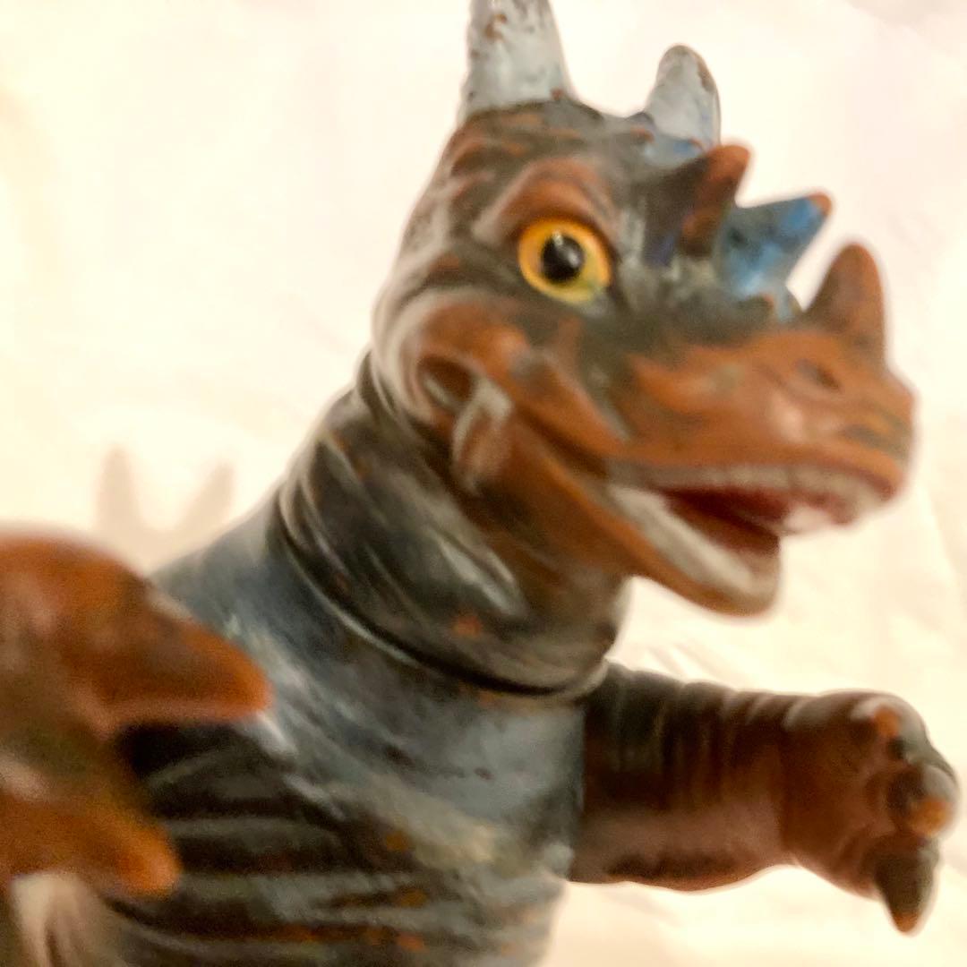 マルサン　パゴス　ソフビ　当時物　ビンテージ　ブルマァク ウルトラQ