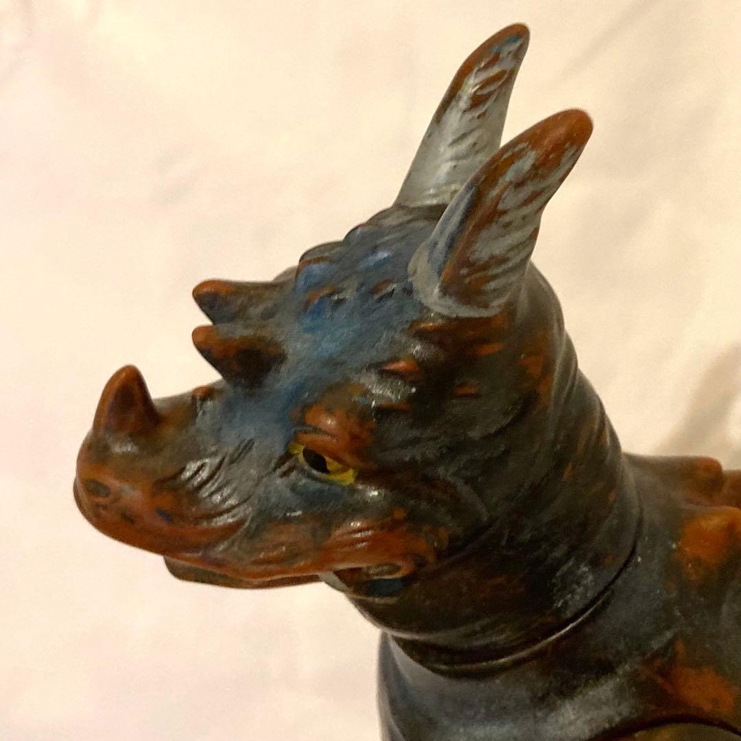 マルサン　パゴス　ソフビ　当時物　ビンテージ　ブルマァク ウルトラQ