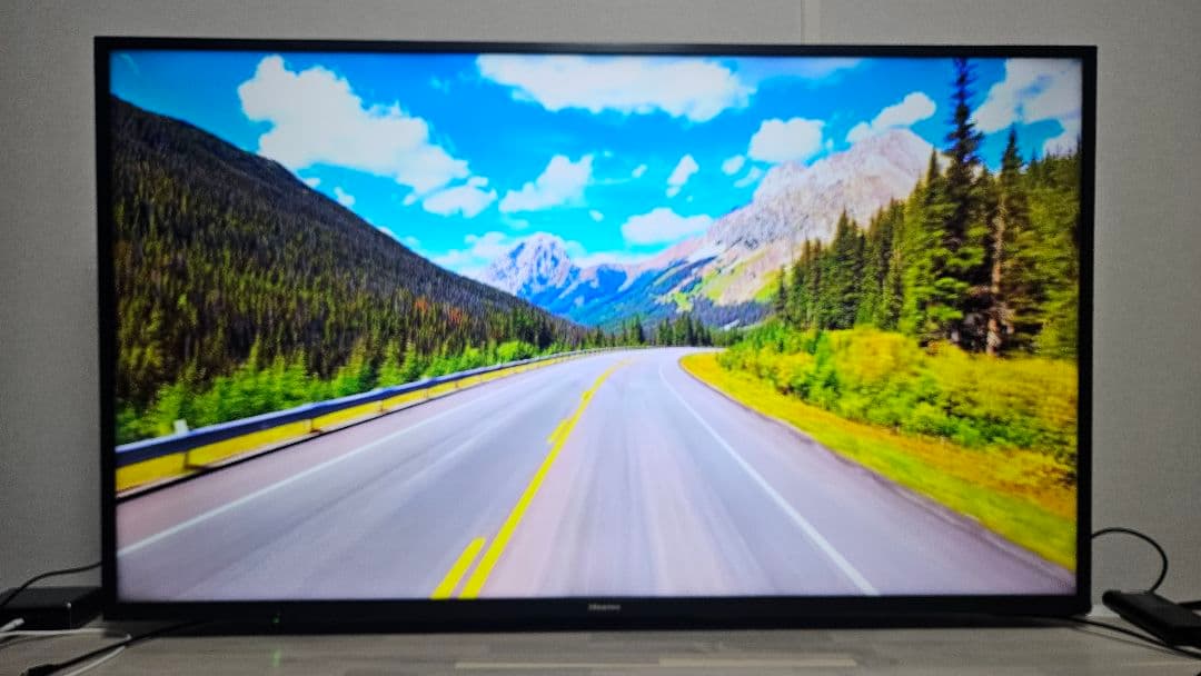 Hisense ハイセンス 50インチ 4K テレビ 50A6100