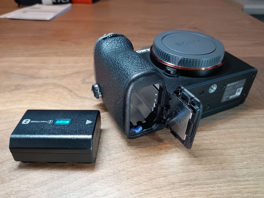 【センサー清掃済み】SONY α7CII ボディ【取説+元箱+返金保証付き】」