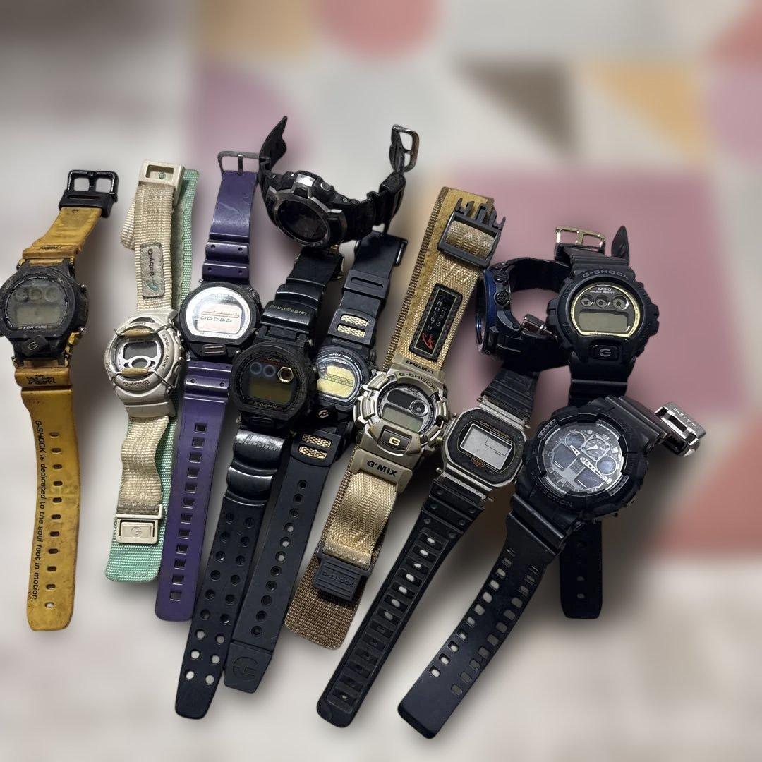 G-SHOCK デジタル腕時計 セット