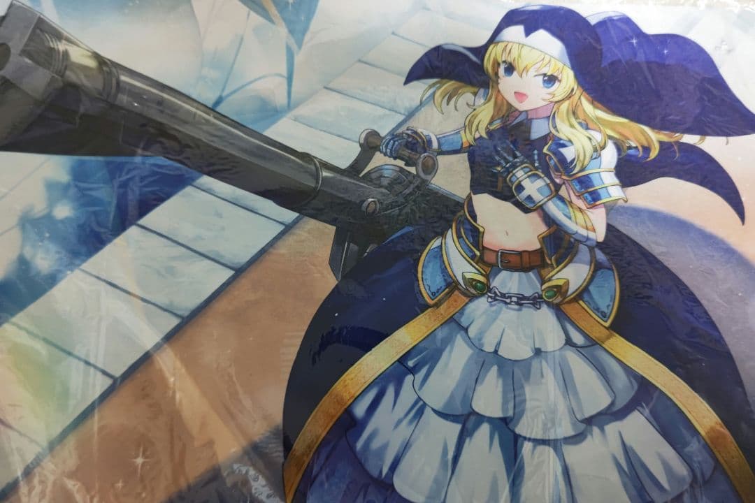 戦国乙女　大友ソウリン　プレイマット　新品未開封