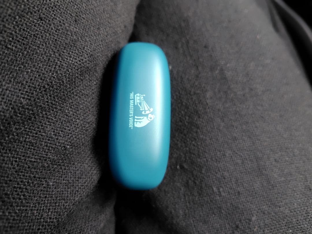 HA-NP1T 音アクセ イヤホンケース 青