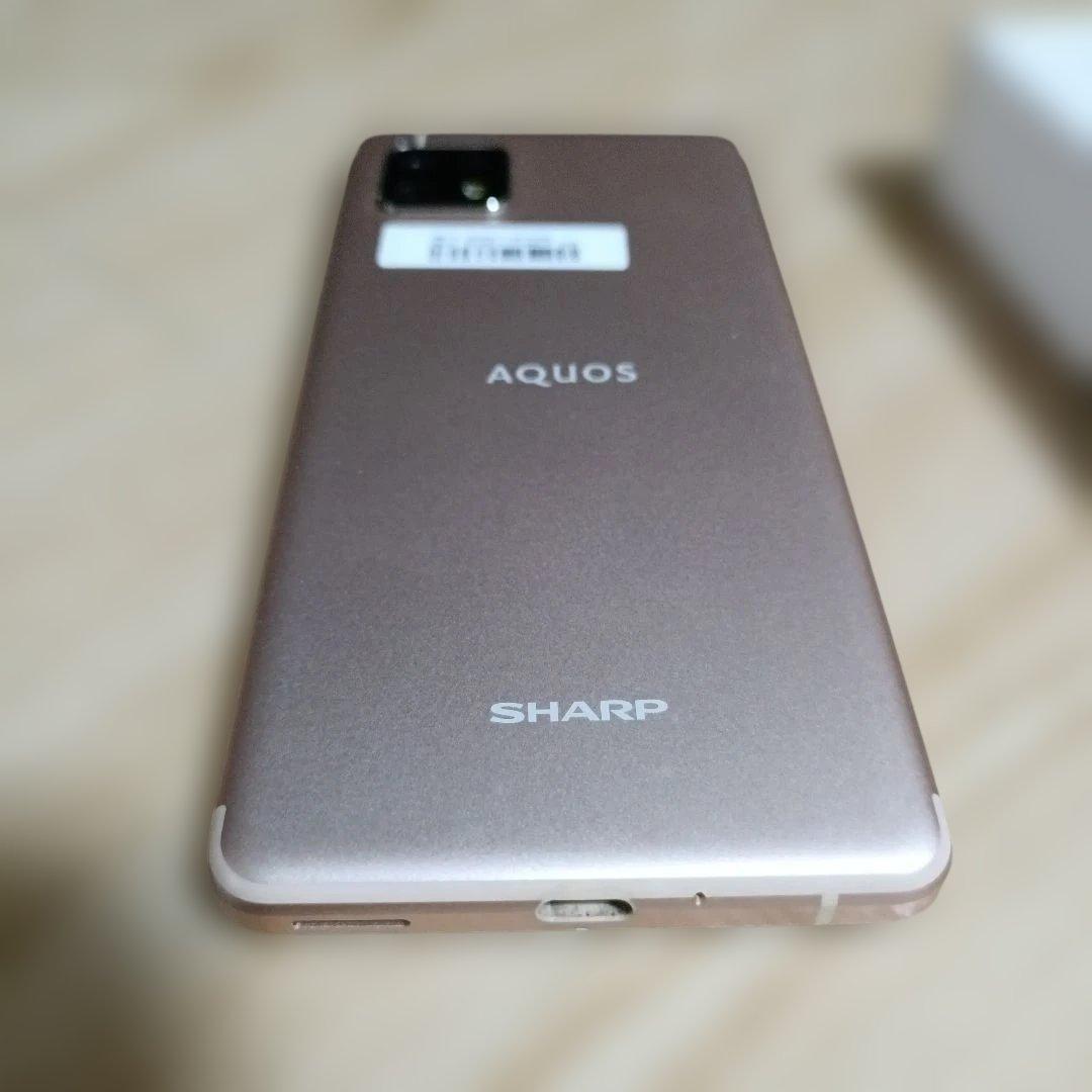 スマホ　アンドロイド　本体　AQUOS　Sense4　SHARP　シャープ