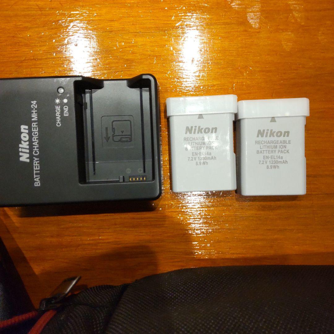 Nikon D3400 デジタル一眼レフカメラ