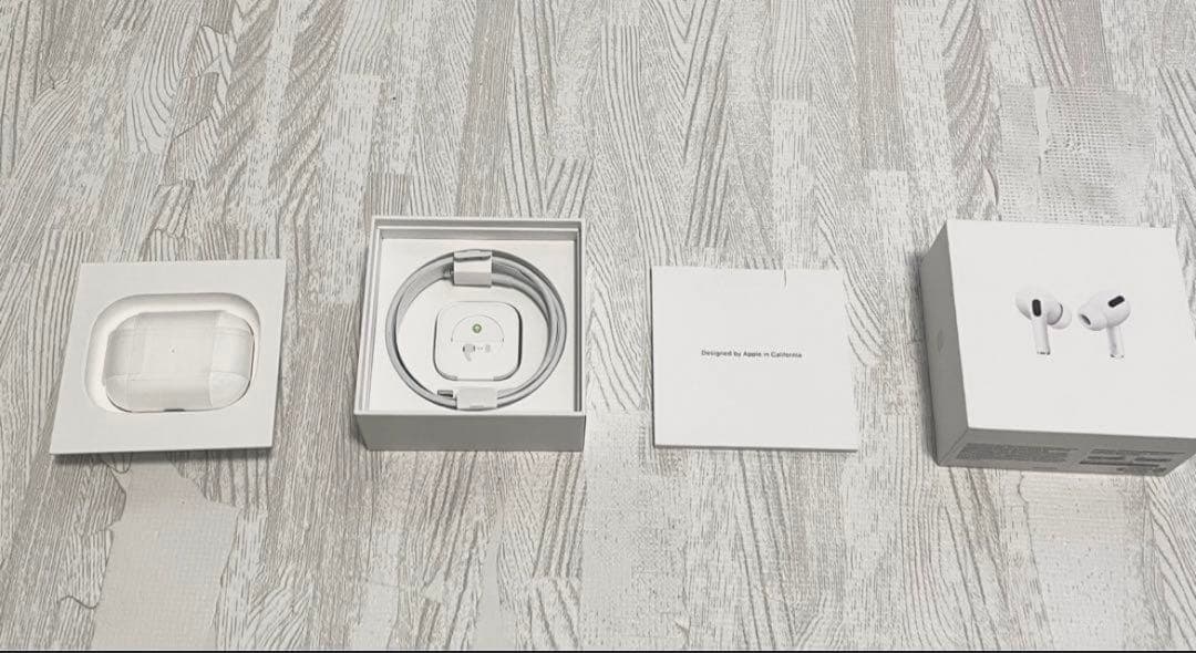 【正規品】Apple エアーポッズプロ 第一世代