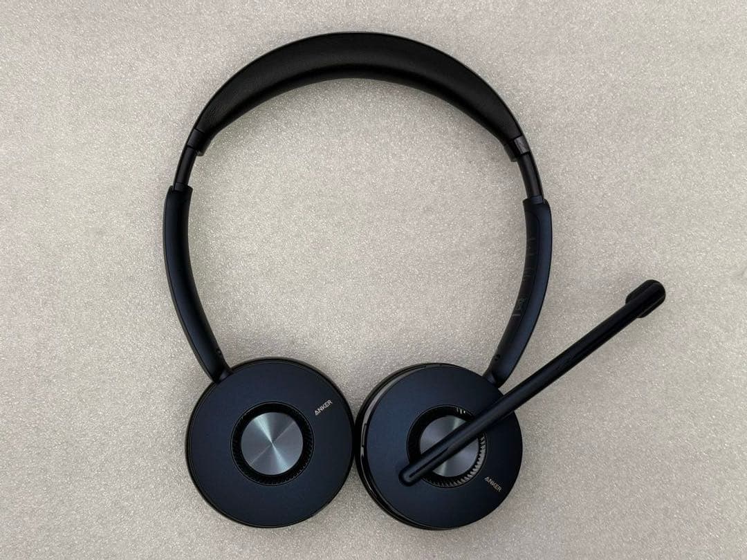 ヘッドホン anker powerconf h700