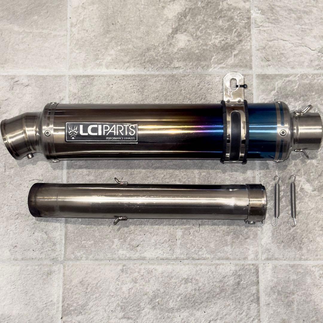 CB400SF NC42 LCI製 ラウンドチタン スリップオン マフラー