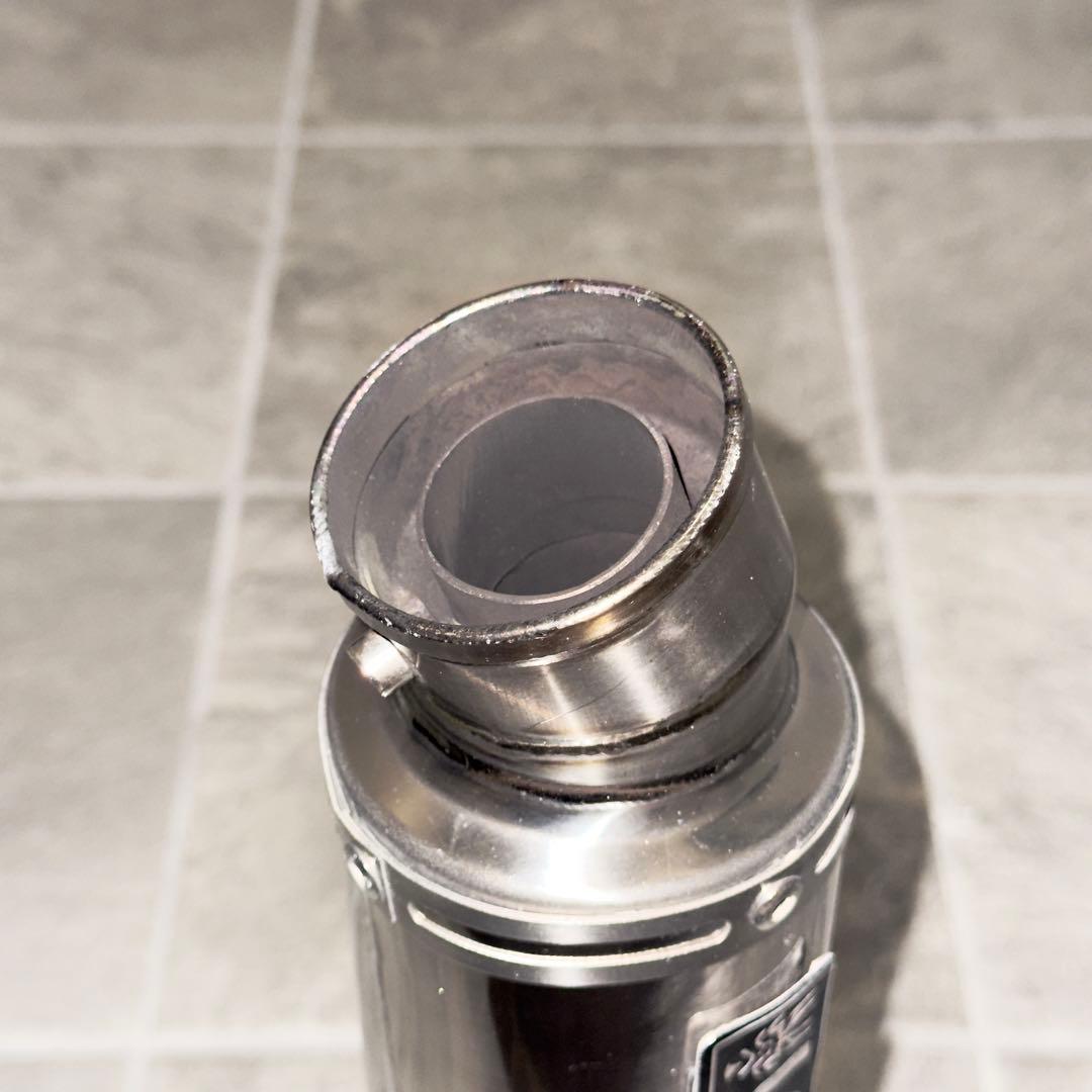 CB400SF NC42 LCI製 ラウンドチタン スリップオン マフラー