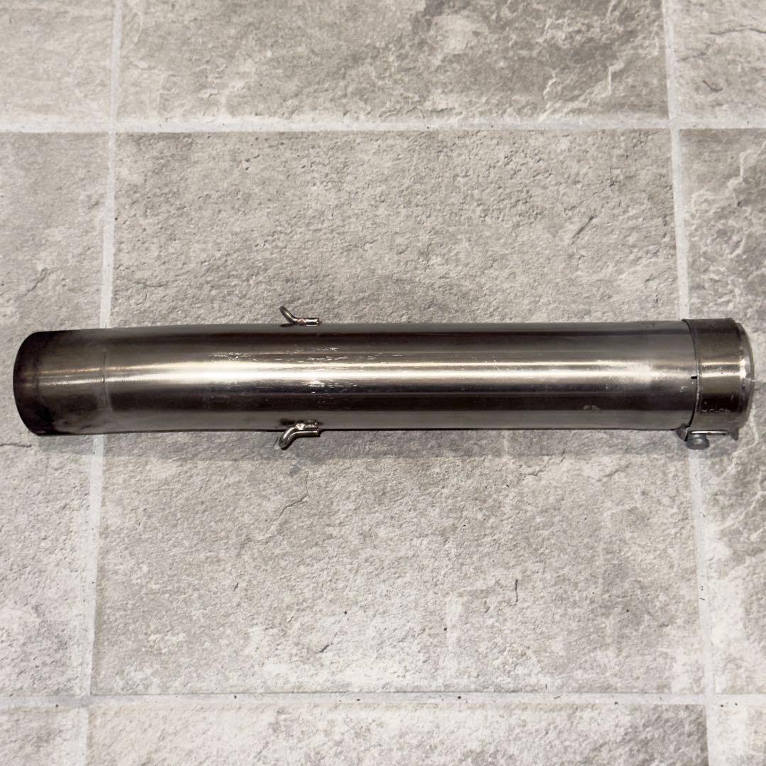 CB400SF NC42 LCI製 ラウンドチタン スリップオン マフラー