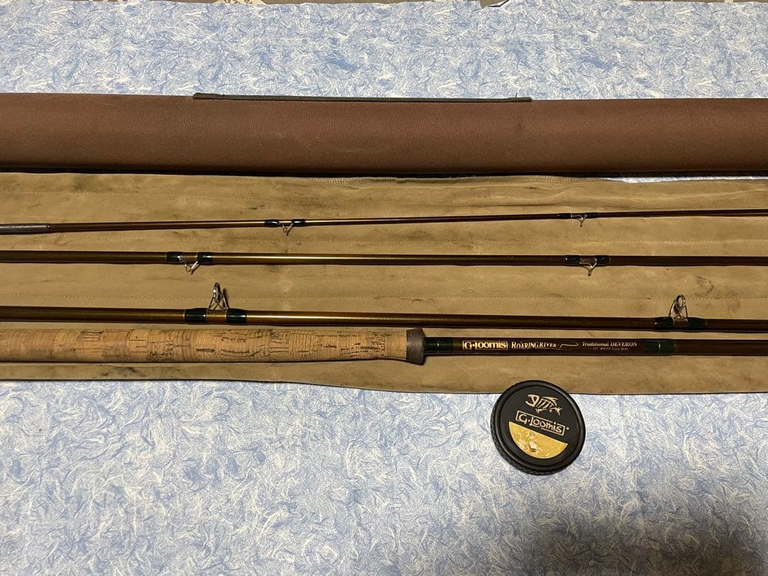 G.Loomisフライロッド 15f #9/10