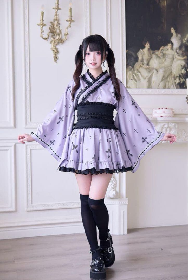 NoGenki 浴衣 パープル