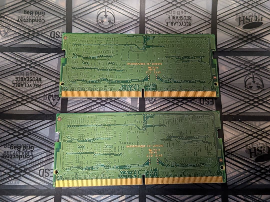 Alienware m15 R7純正 DDR5 16GB×2 32GB