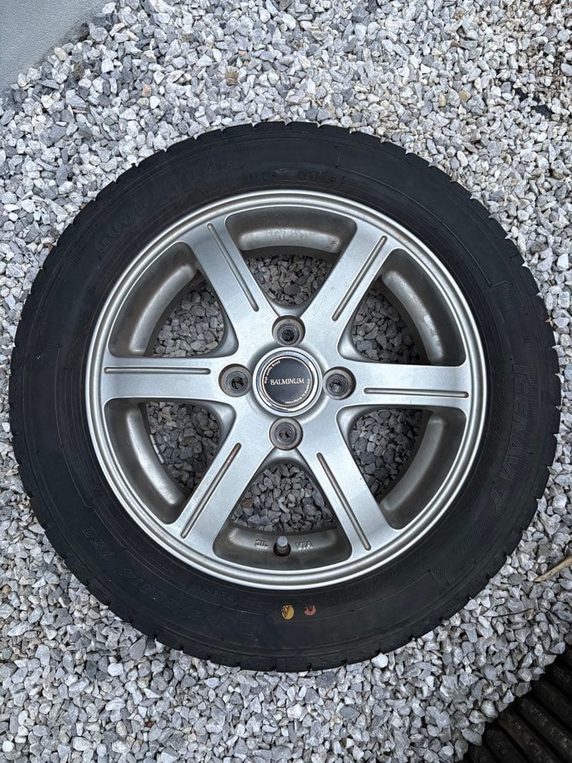 14インチ スタッドレス&ホイールセット4本