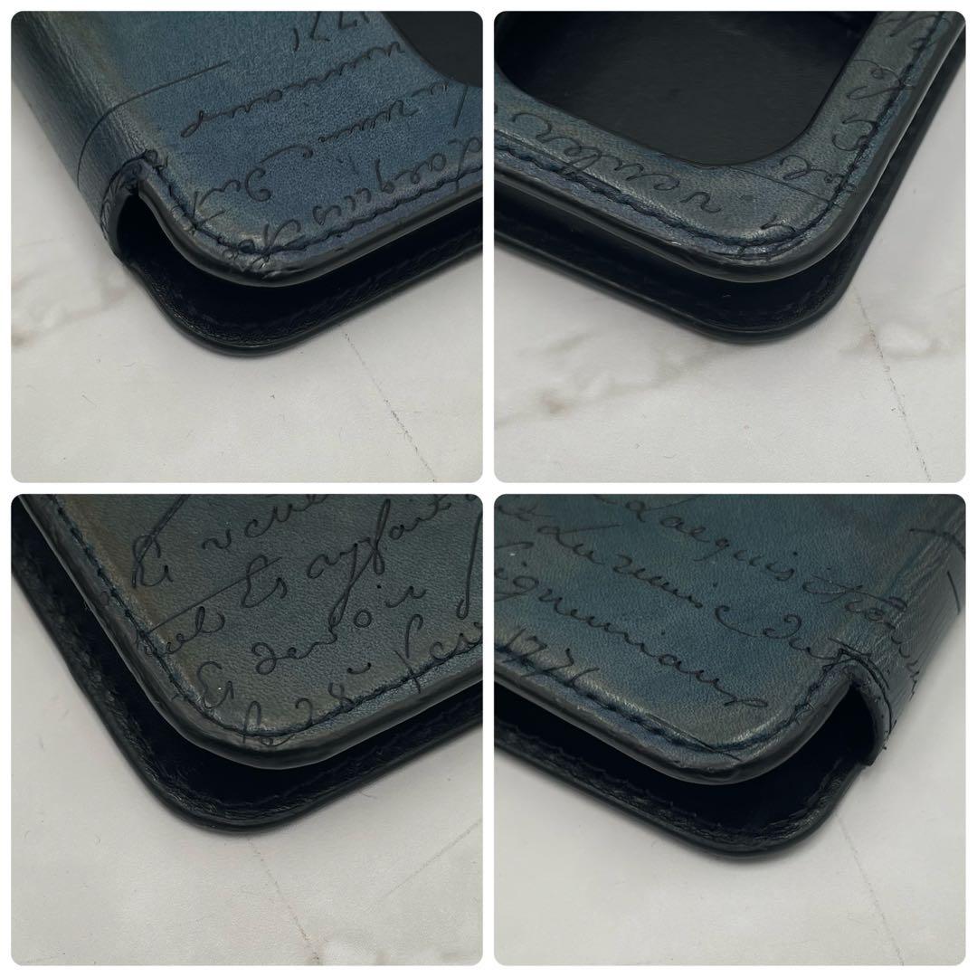 【希少】 ベルルッティ iPhone14pro maxケース カリグラフィー