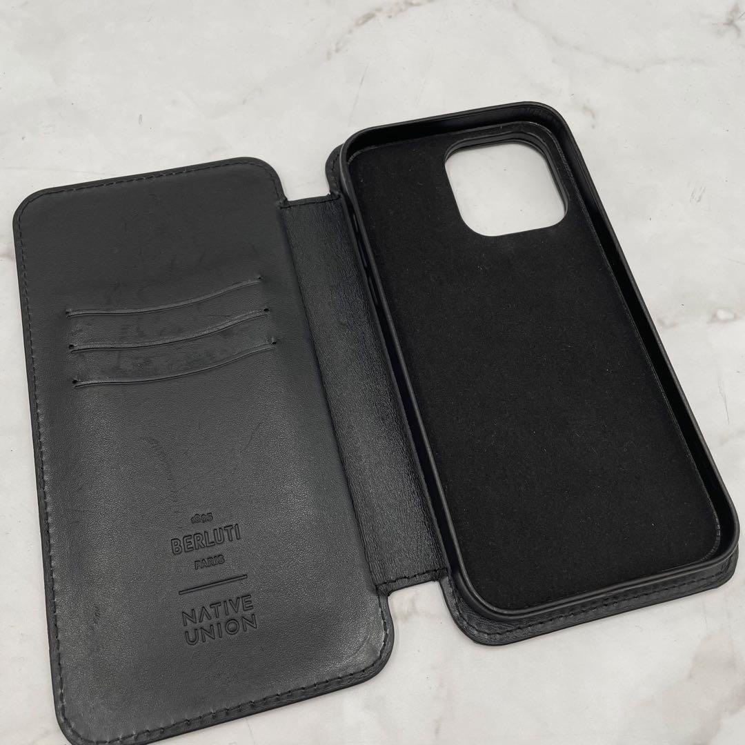 【希少】 ベルルッティ iPhone14pro maxケース カリグラフィー