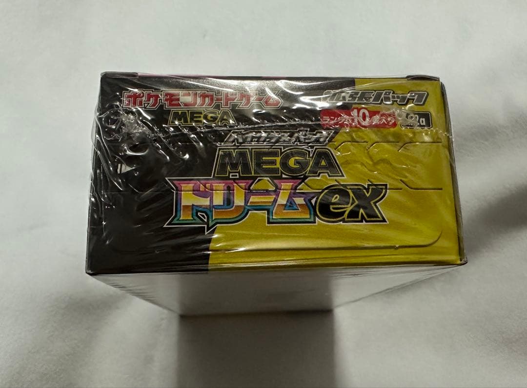 新品未開封　ポケモンカードゲーム MEGA ドリームex 10パック入り