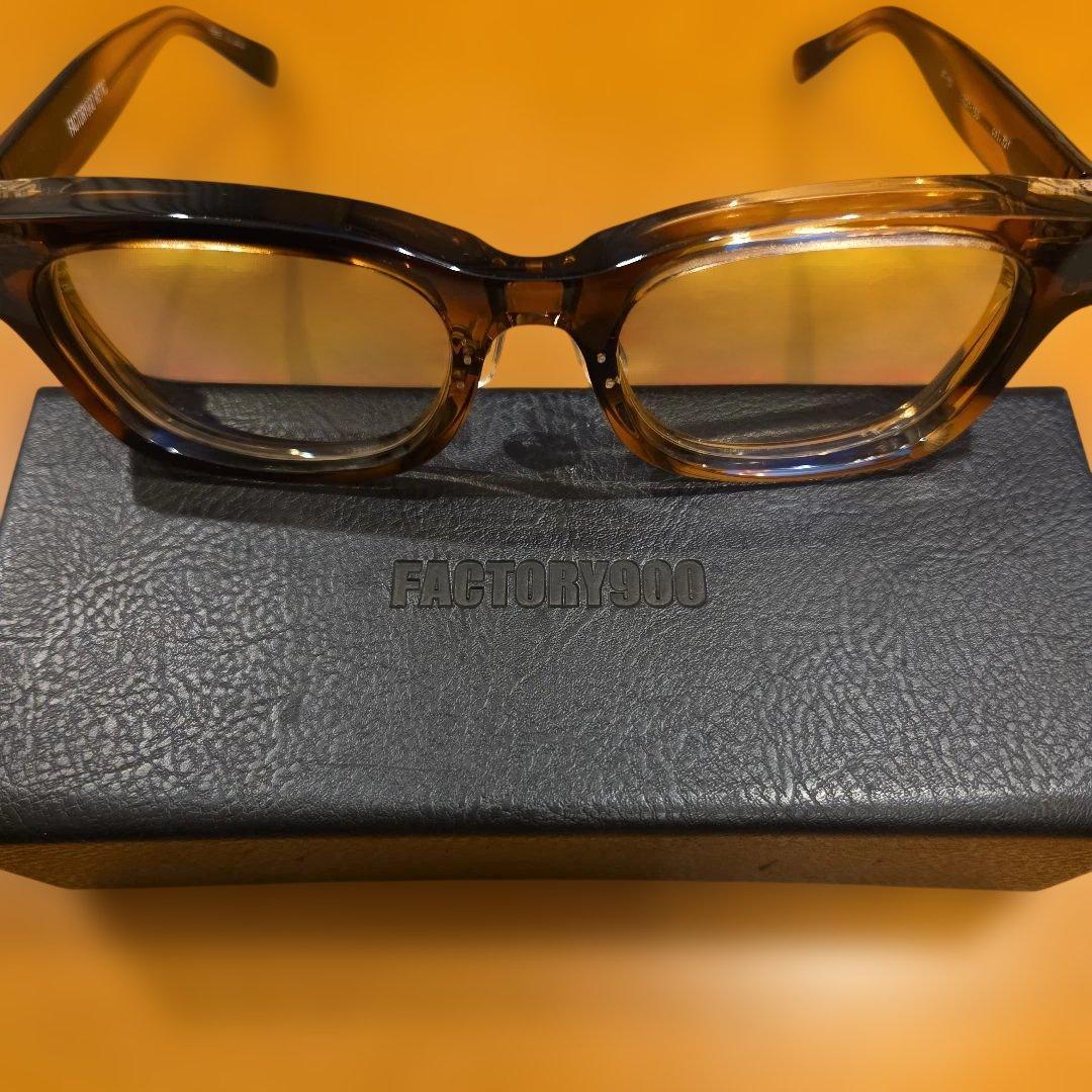 FACTORY900 サングラス　 茶ササ　RF 150