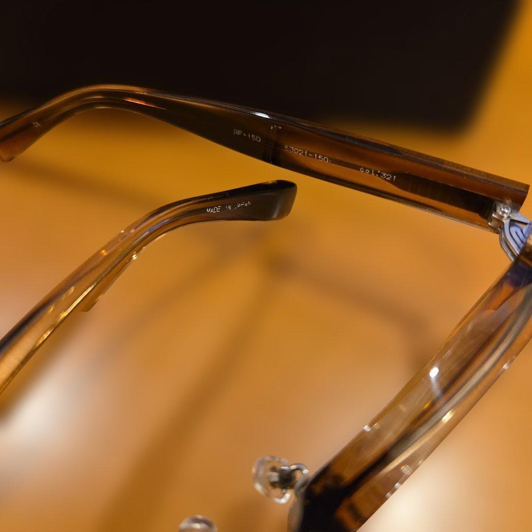 FACTORY900 サングラス　 茶ササ　RF 150