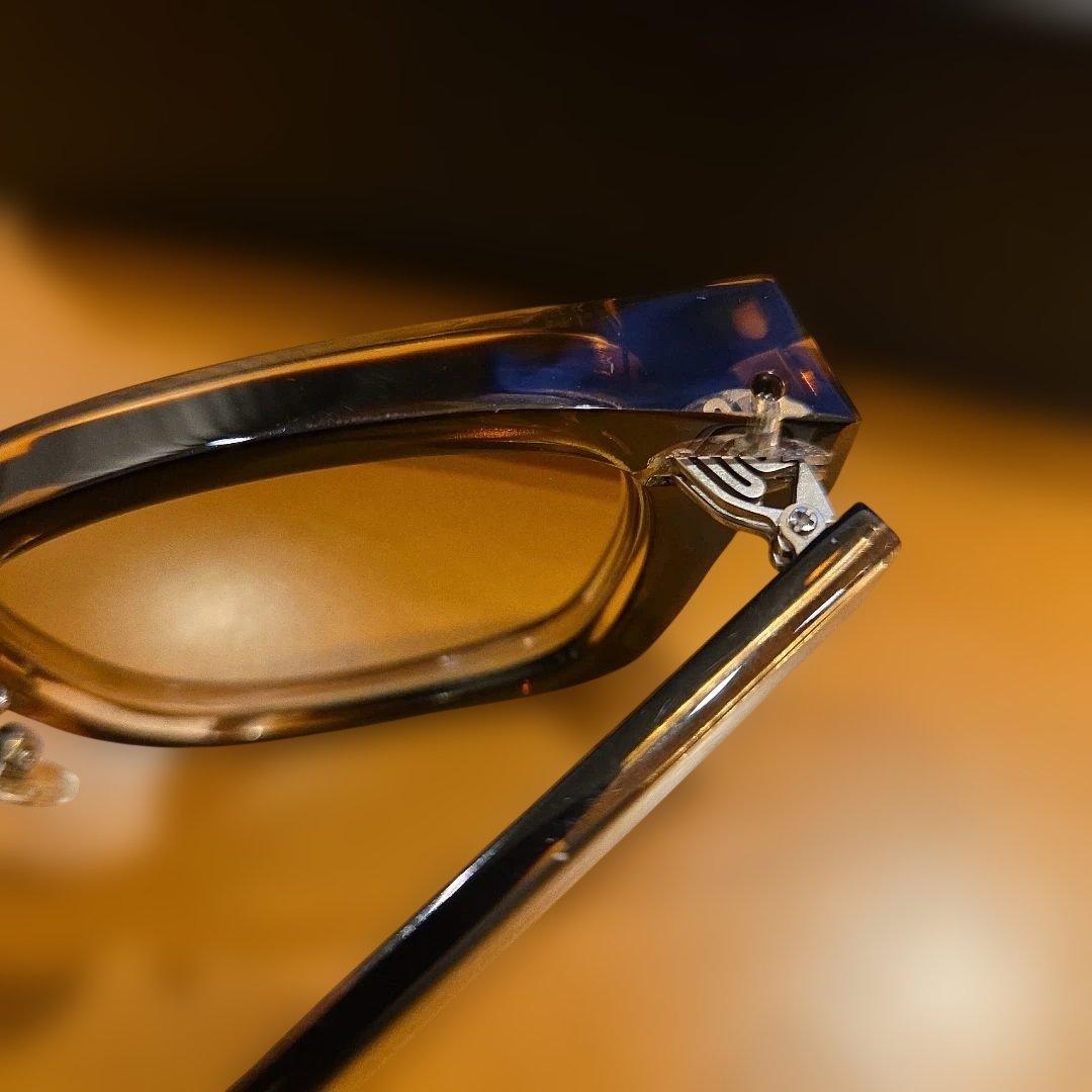 FACTORY900 サングラス　 茶ササ　RF 150