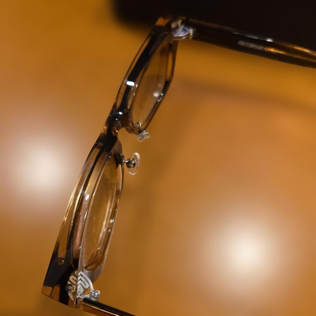 FACTORY900 サングラス　 茶ササ　RF 150