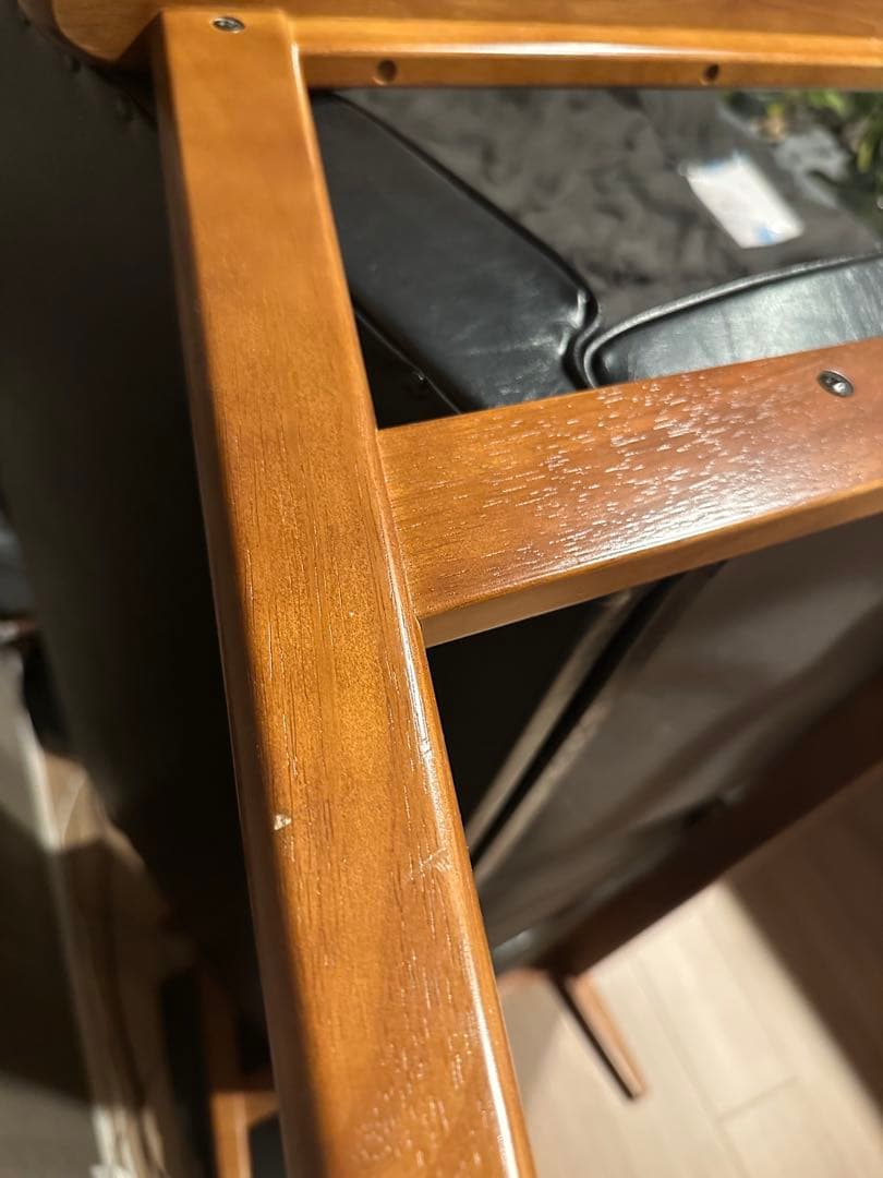 【直接引き取り歓迎】カリモク60 Kチェア 2シーター スタンダードブラック