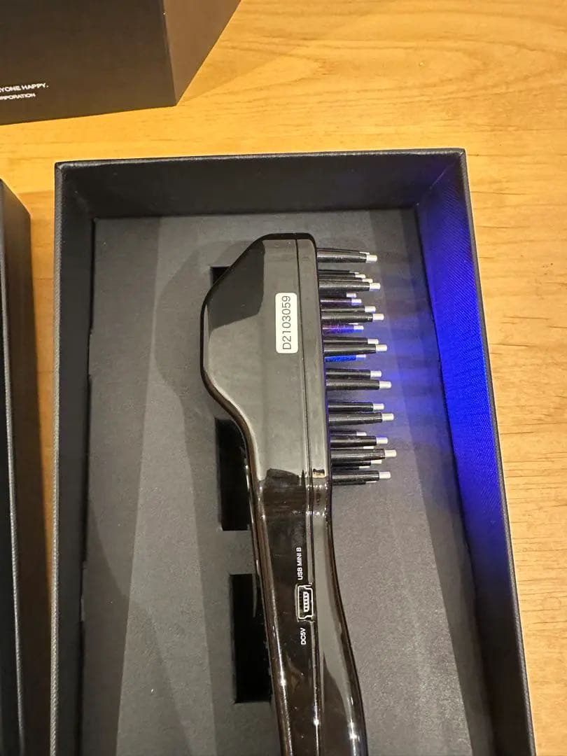 【美品ほぼ未使用】電気バリブラシ　エレクトロン　正規品　定価198,000円