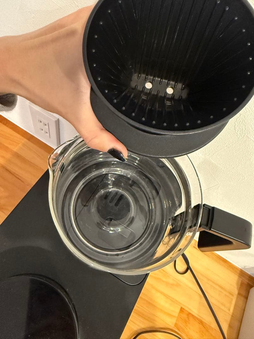 (美品)ツインバード　コーヒーメーカー