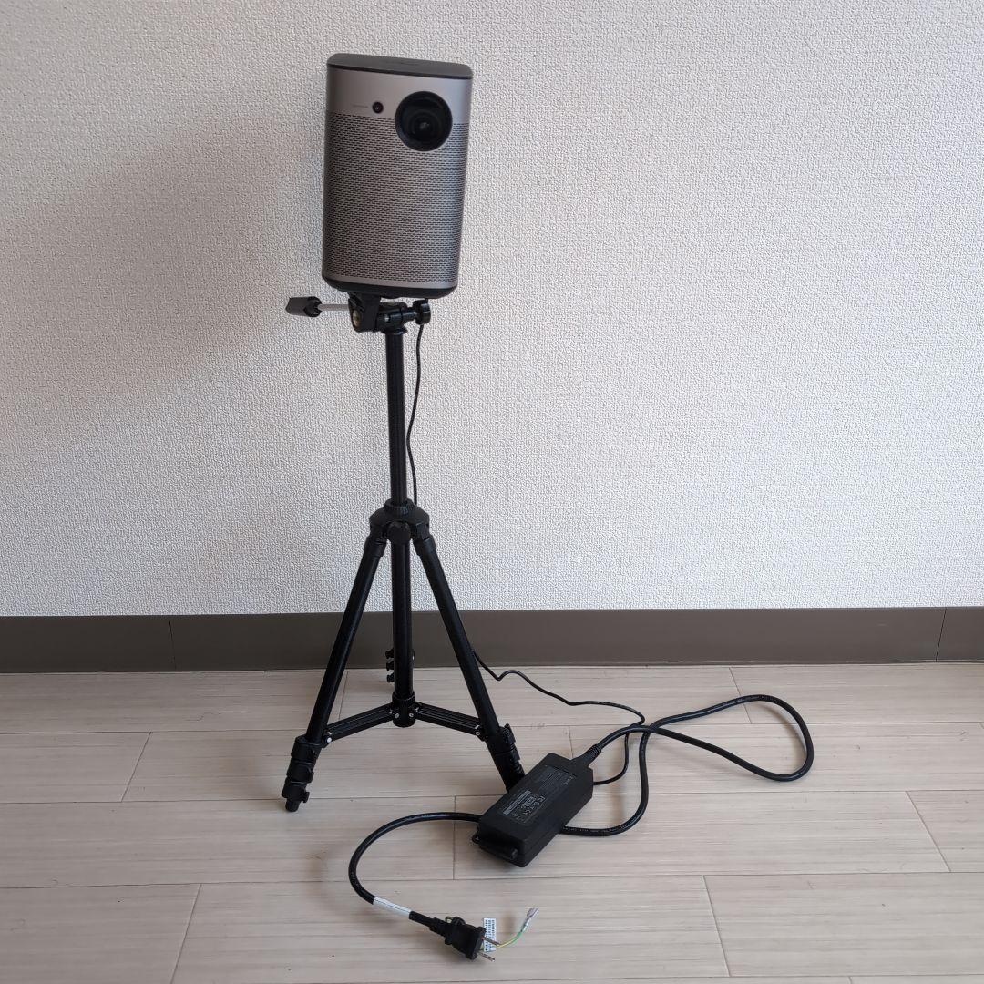さ*み様 Xgimi halo 三脚付き　スピーカータイププロジェクター