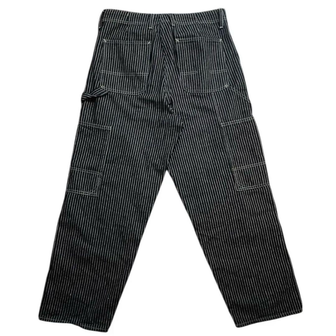 GAP BAGGY CARPENTER ストライプパンツ 30W30L