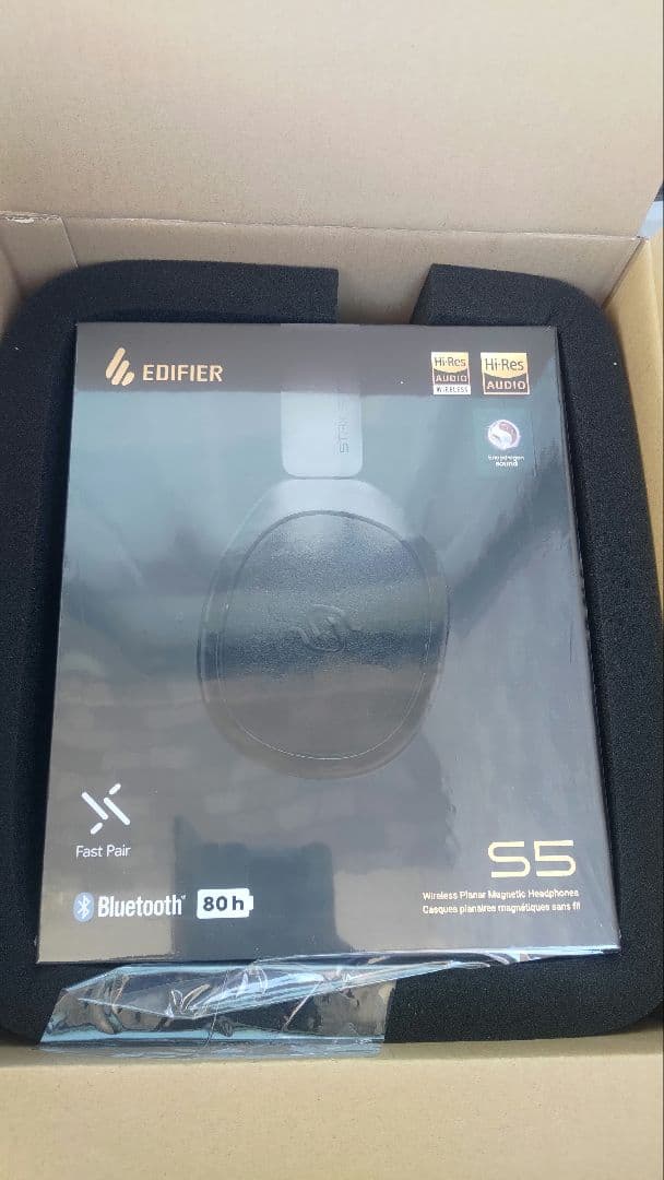 EDIFIER S5 ワイヤレスヘッドホン