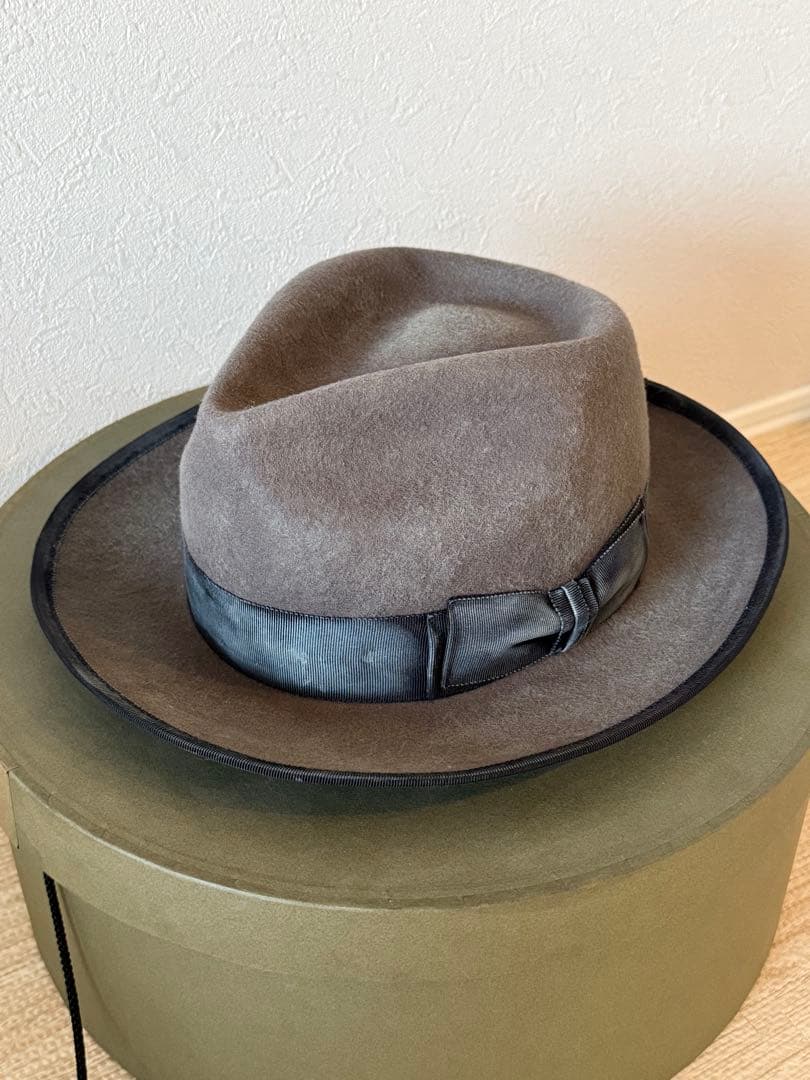 The HW Dog & Co. グレーリボンハット