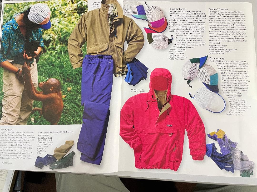 N*G様 【パタゴニア】 1992年春夏カタログ【Patagonia】
