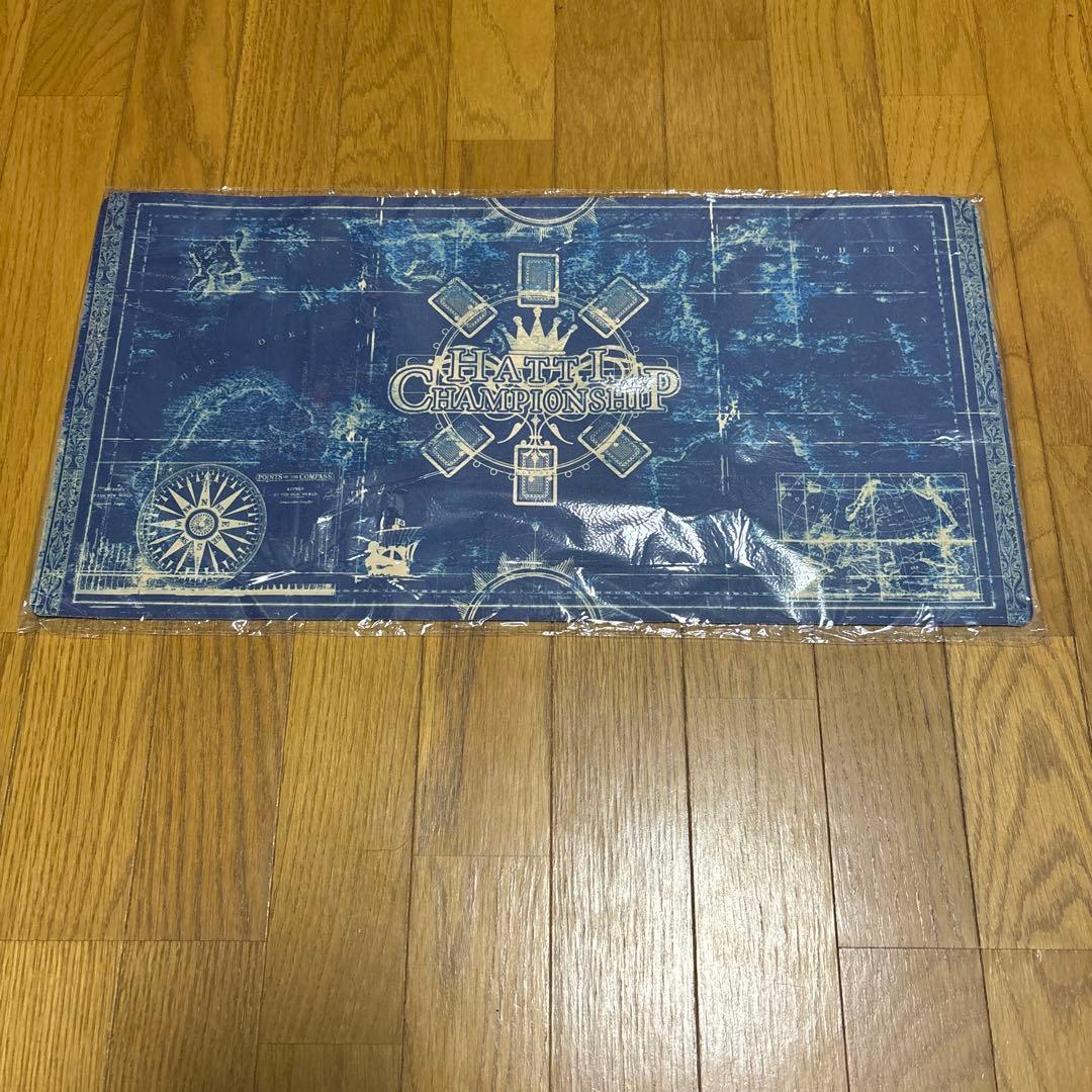 はっちCS 海図 プレイマット 青 1個 上位賞