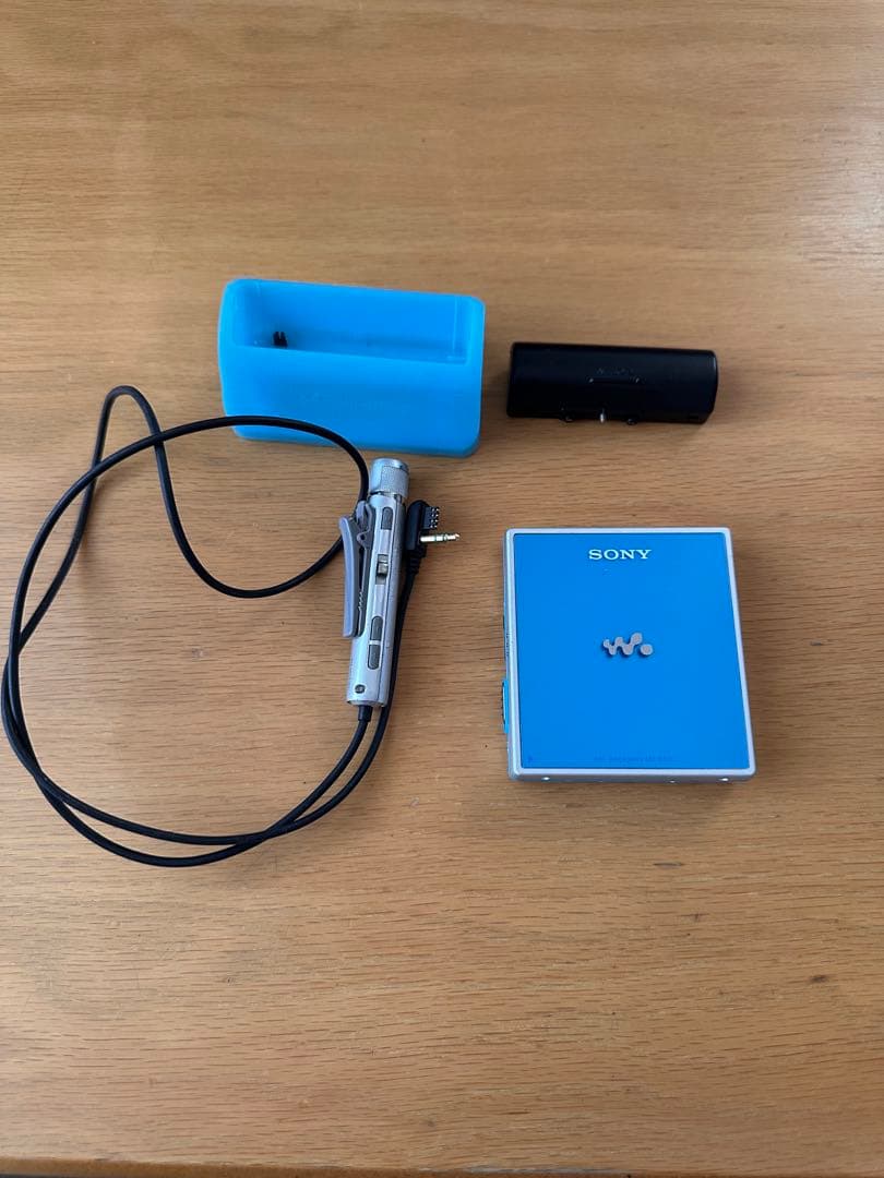 SONY MDウォークマンMZ-E620プレーヤー 青