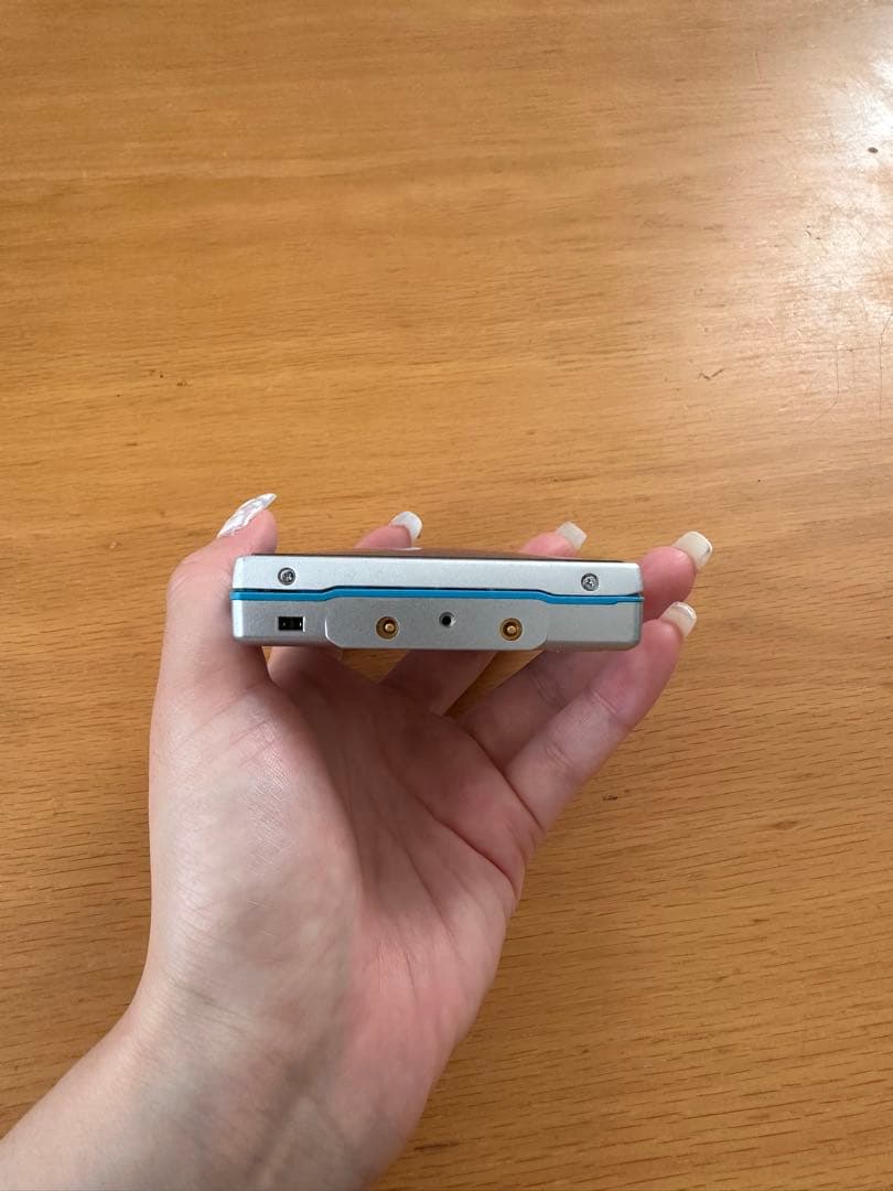 SONY MDウォークマンMZ-E620プレーヤー 青