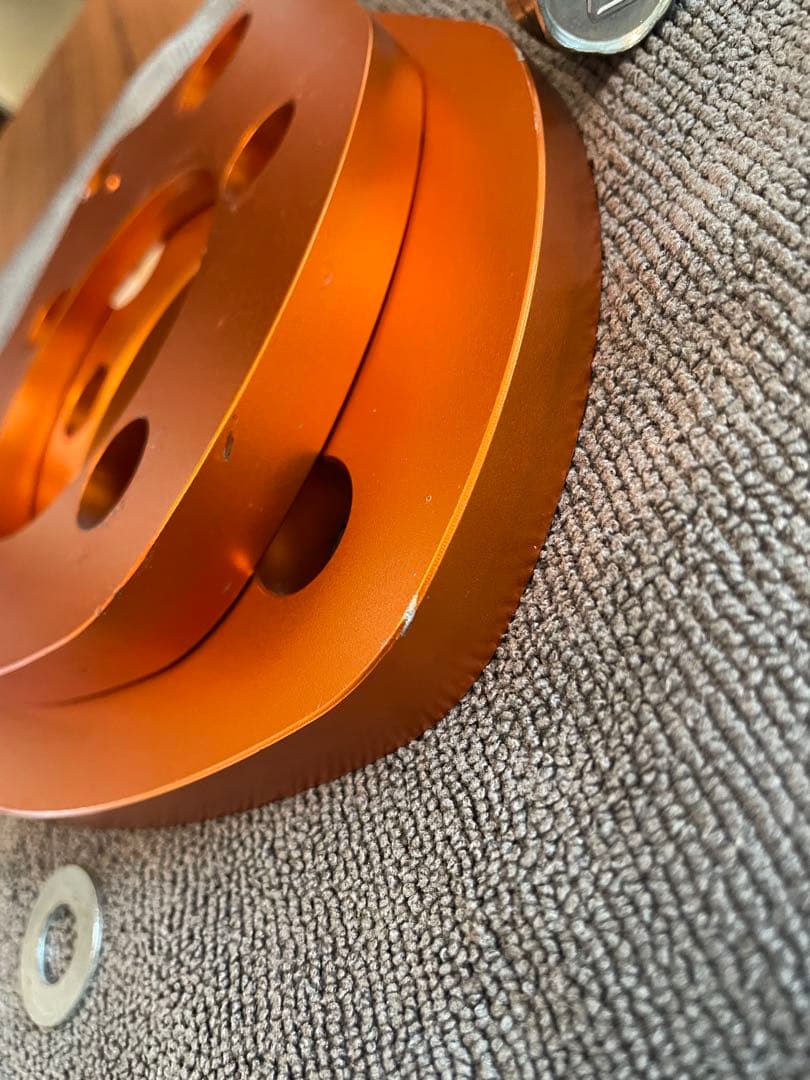 【美品】プリウスα ベストスタイル　キャンバープレート3度