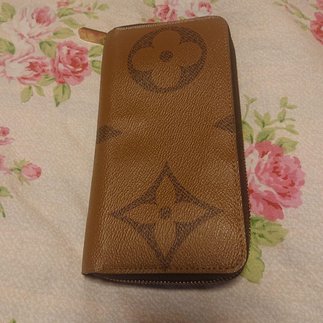 ちはるルイヴィトン モノグラムジャイアント　ジッピーウォレット 付属品完備