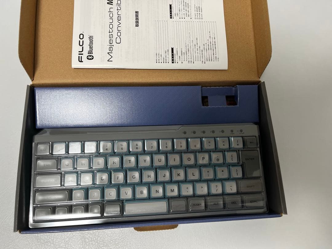 FILCO Majestouch MINILA-R Convertible 茶軸
