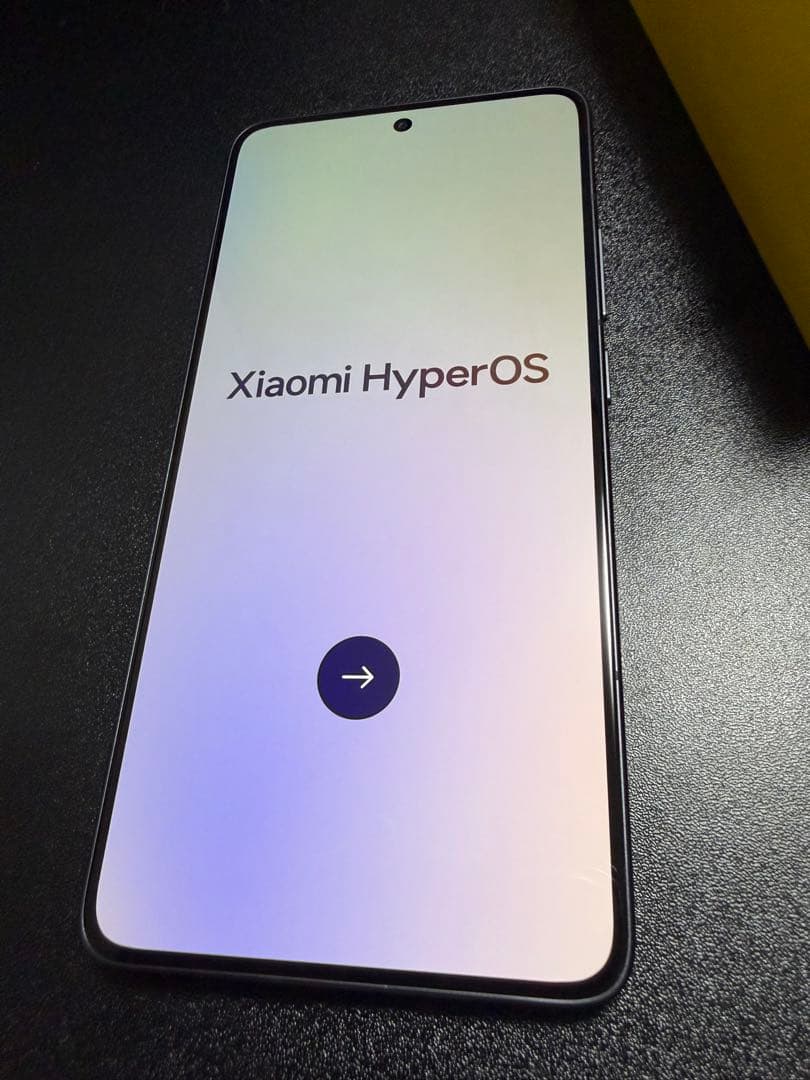 POCO F7 Pro 本体 256gb ブラック　バッテリー残量100