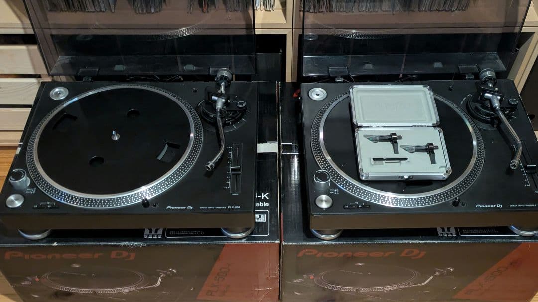 【ときおさま専用①】Pioneer DJ PLX-500-K×2 ortofon