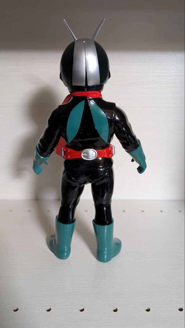 東映レトロソフビコレクション 仮面ライダー旧2号 DX版