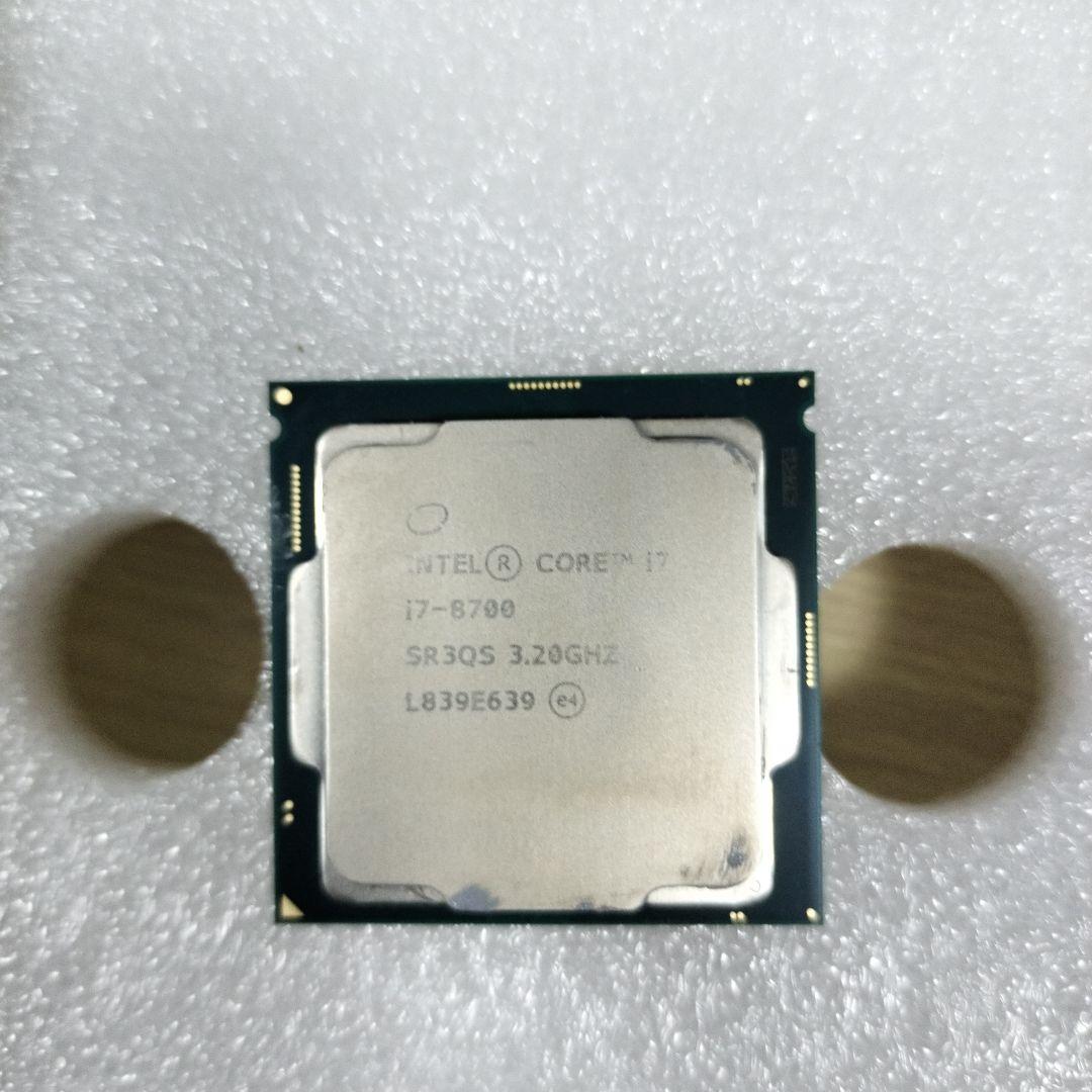 CPU Intel Core i7-8700 CPU 3.20GHz LGA 1151