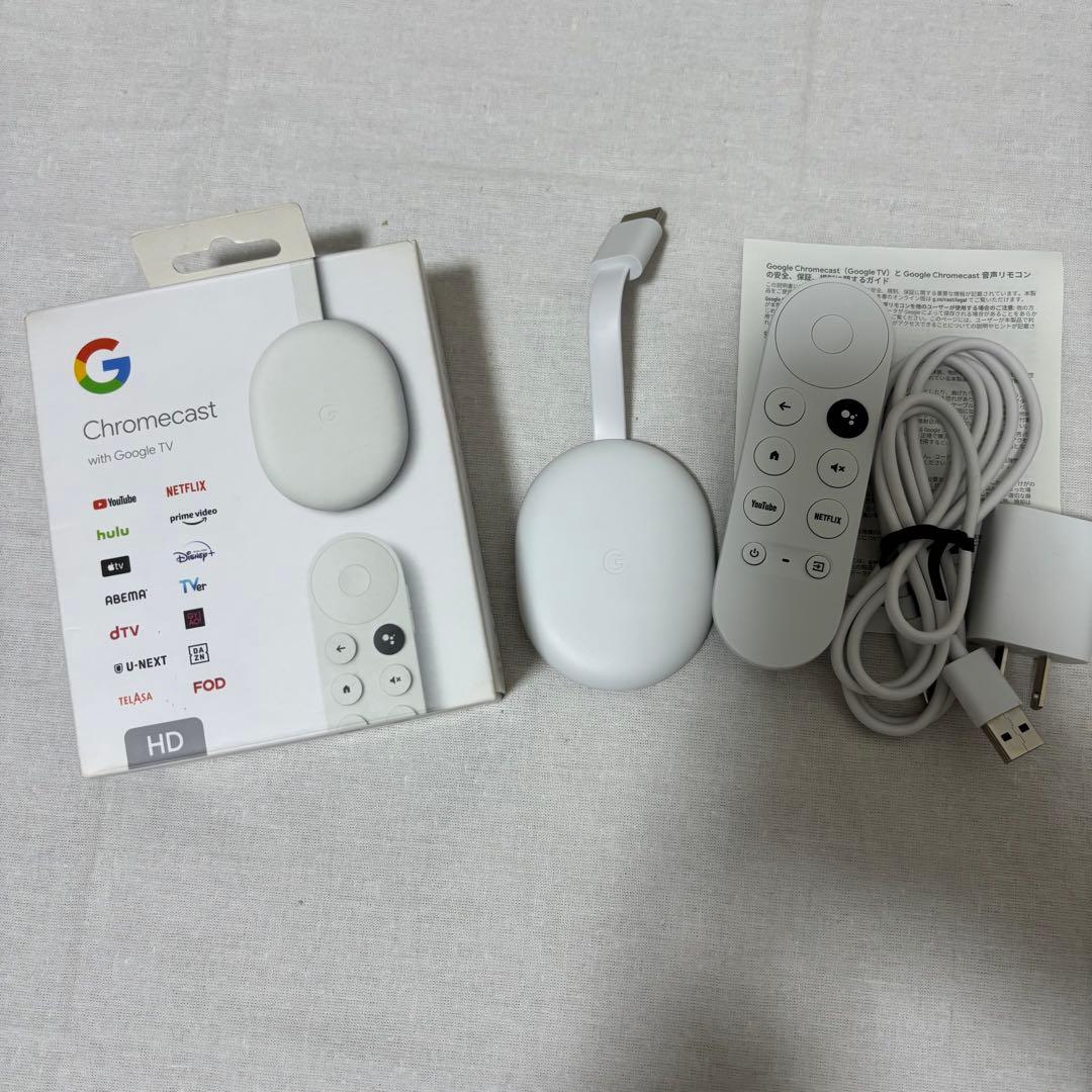 テレビ Chromecast with Google TV