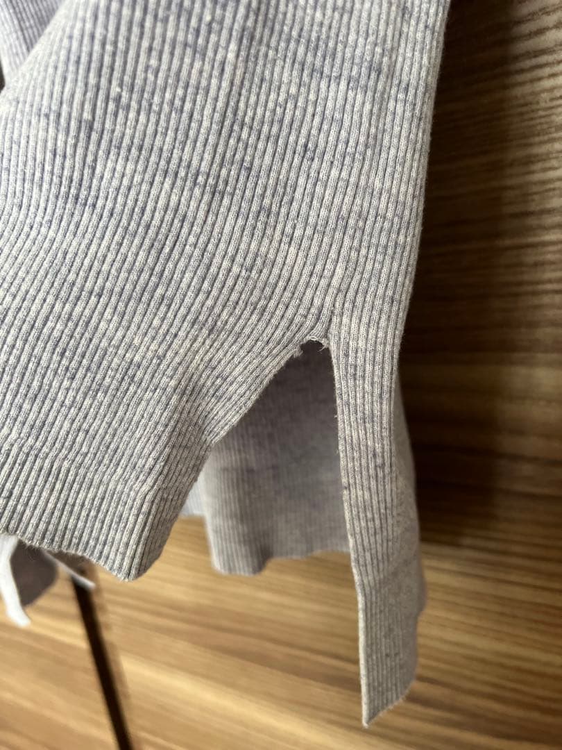 AURALEE×Ron Herman 別注 ギザリブタートルネック